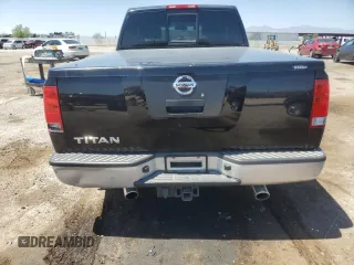 2011 Nissan Titan S with VIN 1N6AA0CH5BN309095, listed as a Copart auction lot 61105235 with 373,105 mi miles and Clean title. Bid and sale history available at DreamBid. Image 6.