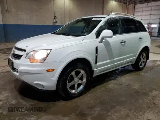 2012 Chevrolet Captiva Sport LTZ with VIN 3GNFL4E53CS600917, listed as a Copart auction lot 53021465 with 135,579 mi miles and Clean Title. Bid and sale history available at carsss.com. Image 1.