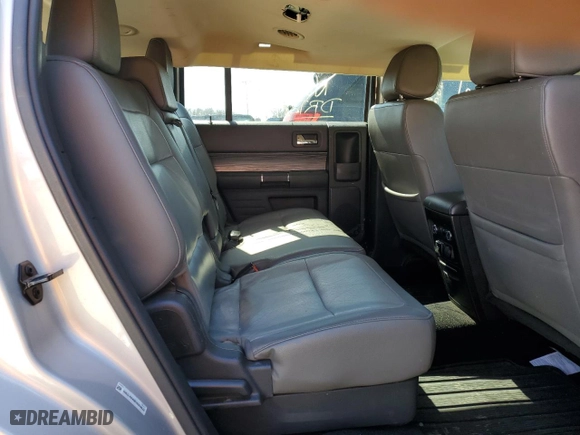 2019 Ford Flex SEL with VIN 2FMHK6C86KBA12992, listed as a Copart auction lot 48128225 with 72,350 mi miles and Salvage Title. Bid and sale history available at carsss.com. Image 10.