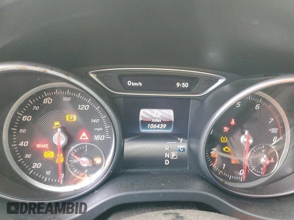 2018 Mercedes-Benz CLA 250 with VIN WDDSJ4EBXJN632019, listed as a Copart auction lot 71924533 with 106,439 mi miles and . Bid and sale history available at DreamBid. Image 9.