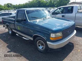 1995 Ford F-150 with VIN 1FTDF15Y7SLA46995, listed as a IAAI auction lot 42474401 with 185,910 mi miles and . Bid and sale history available at DreamBid. Image 1.