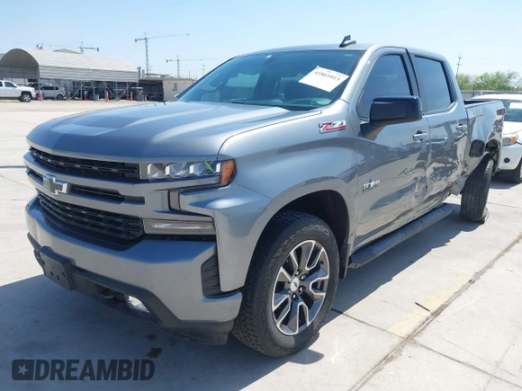 2021 Chevrolet Silverado 1500 RST with VIN 3GCUYEED4MG350199, listed as a IAAI auction lot 41861013 with 26,696 mi miles. Bid and sale history available at carsss.com. Image 17.
