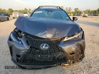 2023 Lexus UX 250h F Sport with VIN JTHR6JBH5P2151069, listed as a Copart auction lot 58382515 with 23,114 mi miles and Salvage title. Bid and sale history available at DreamBid. Image 5.
