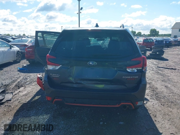 2021 Subaru Forester Special Sports with VIN JF2SKARC8MH583089, listed as a IAAI auction lot 42333736 with 28,406 mi miles and . Bid and sale history available at DreamBid. Image 16.