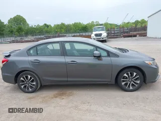 2013 Honda Civic EX with VIN 2HGFB2F8XDH502546, listed as a IAAI auction lot 42220799 with 252,887 mi miles and . Bid and sale history available at DreamBid. Image 13.