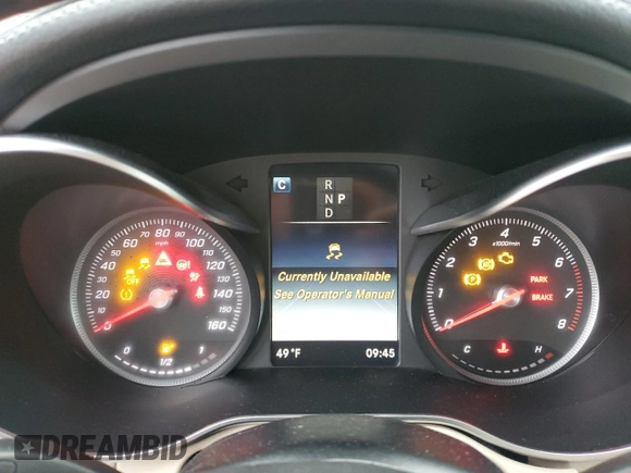 2018 Mercedes-Benz C 300 с VIN WDDWK4KB3JF711903, выставлен на аукционе Copart как лот 82361284 с пробегом Не указан миль и Списание • Salvage title. История ставок и продаж доступна на DreamBid. Изображение 9.
