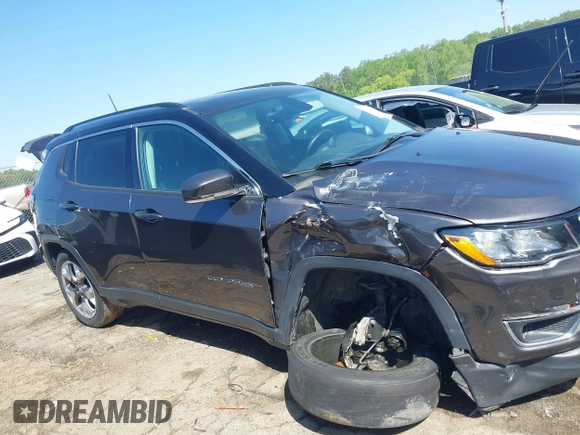 2018 Jeep Compass Limited с VIN 3C4NJDCB1JT354816, выставлен на аукционе IAAI как лот 42009762 с пробегом 73 433 миль миль и . История ставок и продаж доступна на DreamBid. Изображение 13.
