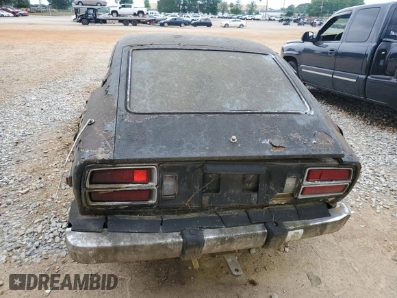 1976 Datsun 280ZX z VIN HLS30299102, wystawiony jako Copart lot #55410855 z przebiegiem Nie podano mil oraz Tytuł czysty. Historia ofert i sprzedaży dostępna na DreamBid. Obrazek 6.