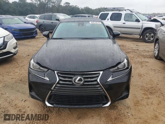 2017 Lexus IS 200t with VIN JTHBA1D21H5060292, listed as a Copart auction lot 83336214 with 87,865 mi miles and Salvage Title. Bid and sale history available at DreamBid. Image 5.