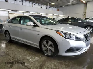 2016 Hyundai Sonata Hybrid Limited with VIN KMHE34L17GA025941, listed as a Copart auction lot 37367514 with 95,905 mi miles. Bid and sale history available at carsss.com. Image 4.