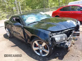2011 Chevrolet Camaro 2LT z VIN 2G1FC1ED4B9159012, wystawiony jako IAAI lot #42138289 z przebiegiem 154 075 mil mil oraz . Historia ofert i sprzedaży dostępna na DreamBid. Obrazek 1.