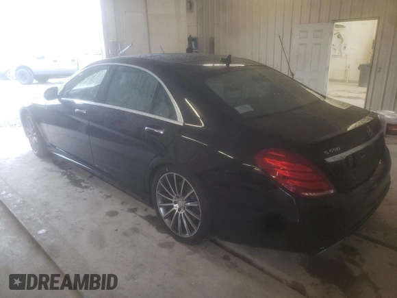 2016 Mercedes-Benz S 550 with VIN WDDUG8CB2GA234790, listed as a Copart auction lot 69792082 with 54,183 mi miles and . Bid and sale history available at DreamBid. Image 2.