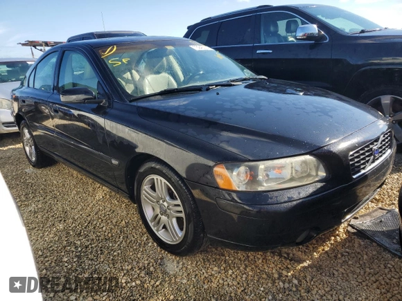 2005 Volvo S60 with VIN YV1RH592752430230, listed as a Copart auction lot 73945014 with 150,687 mi miles and Salvage Title. Bid and sale history available at carsss.com. Image 4.