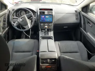 2013 Mazda CX-9 Sport with VIN JM3TB3BV4D0418916, listed as a Copart auction lot 52028065 with 104,122 mi miles and Clean Title. Bid and sale history available at carsss.com. Image 8.