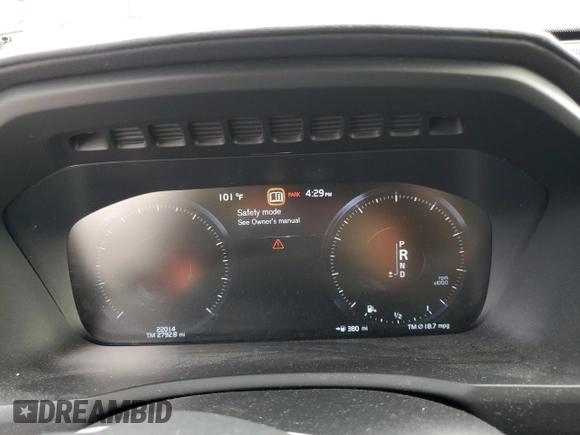 2021 Volvo XC90 Inscription with VIN YV4A22PLXM1767426, listed as a Copart auction lot 59508365 with 22,014 mi miles and Salvage title. Bid and sale history available at DreamBid. Image 9.