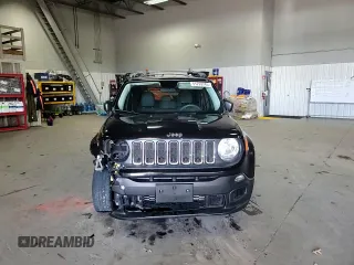 2017 Jeep Renegade Sport with VIN ZACCJBAB3HPG38609, listed as a Copart auction lot 51799745 with 75,549 mi miles and Salvage Title. Bid and sale history available at carsss.com. Image 11.