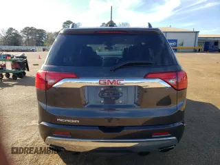 2017 GMC Acadia Denali with VIN 1GKKNPLS7HZ265705, listed as a Copart auction lot 88782485 with 125,594 mi miles and Salvage Title. Bid and sale history available at carsss.com. Image 6.