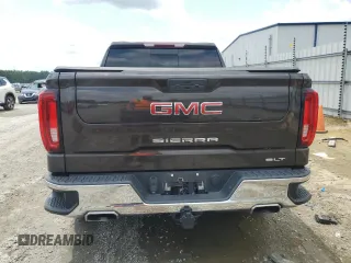 2022 GMC Sierra 1500 with VIN NCS107081, listed as a Copart auction lot 61131224 with 55,588 mi miles and Salvage Title. Bid and sale history available at DreamBid. Image 6.