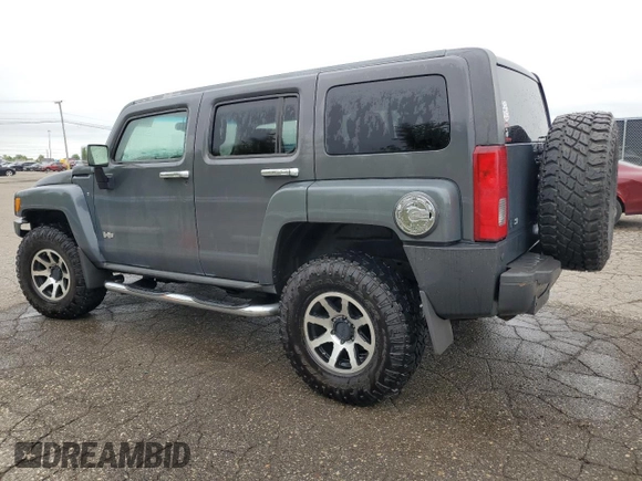 2009 Hummer H3 Adventure с VIN 5GTEN13E998108077, выставлен на аукционе Copart как лот 56959115 с пробегом Не указан миль и Чистый • Clean title. История ставок и продаж доступна на DreamBid. Изображение 2.