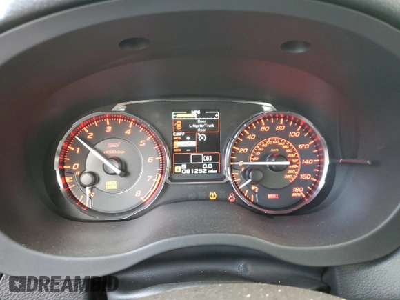 2017 Subaru WRX STI with VIN JF1VA2M63H9800415, listed as a Copart auction lot 68288603 with 81,252 mi miles. Bid and sale history available at carsss.com. Image 9.
