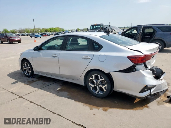2021 Kia Forte FE с VIN 3KPF24AD3ME351558, выставлен на аукционе Copart как лот 50867695 с пробегом 61 645 миль миль и Чистый • Clean title. История ставок и продаж доступна на DreamBid. Изображение 2.