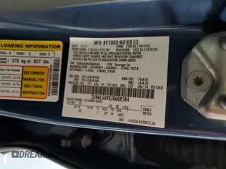 2018 Lincoln MKZ Premiere z VIN 3LN6L5A9XJR608584, wystawiony jako Copart lot #57723935 z przebiegiem Nie podano mil oraz Szkoda całkowita • Salvage title. Historia ofert i sprzedaży dostępna na DreamBid. Obrazek 12.