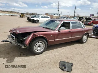 1998 Jaguar XJ Vanden Plas with VIN SAJKX6245WC830912, listed as a Copart auction lot 49717285 with 127,509 mi miles and Salvage Title. Bid and sale history available at DreamBid. Image 1.