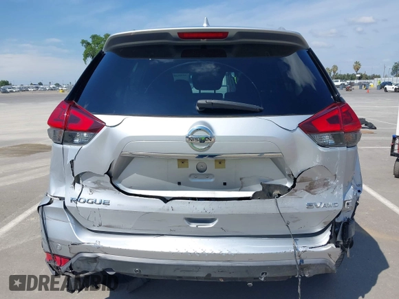 2019 Nissan Rogue SV with VIN KNMAT2MV5KP525224, listed as a IAAI auction lot 41892874 with 82,650 mi miles and . Bid and sale history available at DreamBid. Image 16.