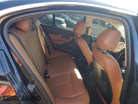 2015 BMW 3 Series 335i xDrive with VIN WBA3B9G52FNR94026, listed as a Copart auction lot 74839374 with 30,376 mi miles and Salvage Title. Bid and sale history available at carsss.com. Image 11.