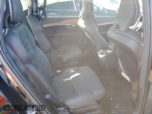 2023 Volvo XC90 Plus with VIN YV40621N6P1971512, listed as a Copart auction lot 42504185 with 21,461 mi miles and Salvage title. Bid and sale history available at DreamBid. Image 11.