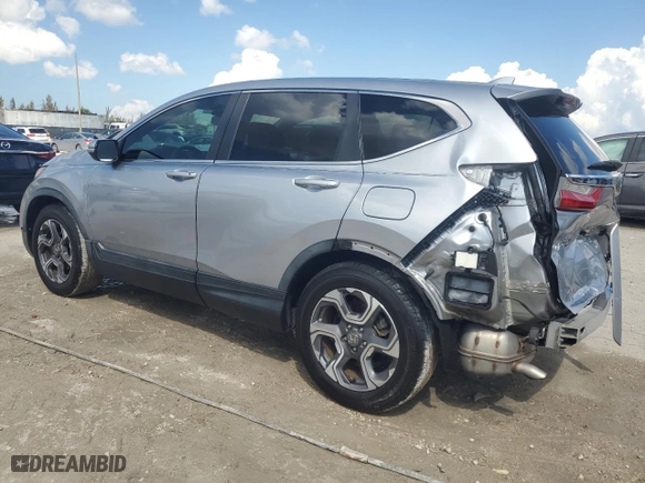 2018 Honda CR-V EX-L with VIN 7FARW1H88JE025483, listed as a Copart auction lot 50533935 with 70,890 mi miles and Salvage Title. Bid and sale history available at carsss.com. Image 2.