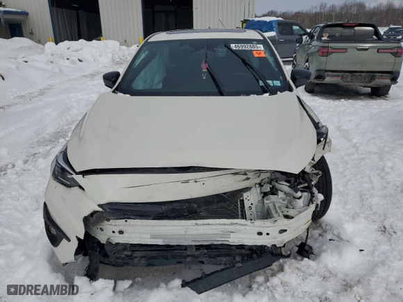 2024 Subaru Impreza RS with VIN JF1GUHJC8R8281219, listed as a Copart auction lot 46992885 with 30,720 mi miles and Salvage Title. Bid and sale history available at carsss.com. Image 5.