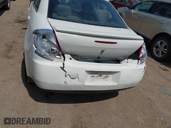 2008 Pontiac G6 with VIN 1G2ZG57N484133466, listed as a IAAI auction lot 42567098 with 116,965 mi miles and . Bid and sale history available at DreamBid. Image 6.