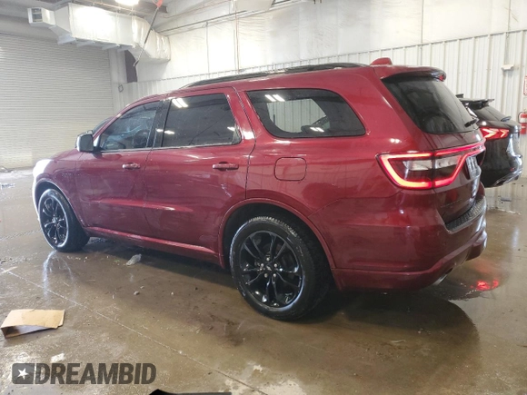 2020 Dodge Durango R/T с VIN 1C4SDJCT3LC395982, выставлен на аукционе Copart как лот 51983815 с пробегом 49 730 миль миль и Списание • Salvage title. История ставок и продаж доступна на DreamBid. Изображение 2.