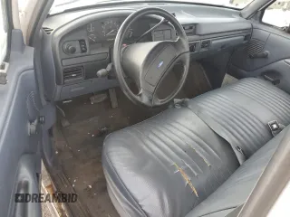 1992 Ford F-150 with VIN 2FTDF15Y5NCA31541, listed as a Copart auction lot 85058754 with 138,467 mi miles and Salvage Title. Bid and sale history available at carsss.com. Image 8.