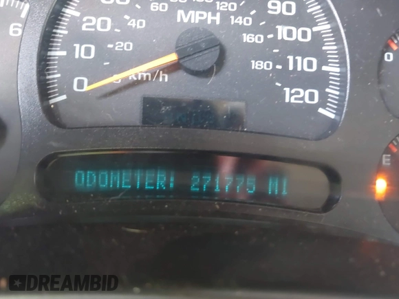 2005 Chevrolet Tahoe Z71 with VIN 1GNEC13T65R162332, listed as a IAAI auction lot 42058892 with 271,775 mi miles and . Bid and sale history available at DreamBid. Image 7.