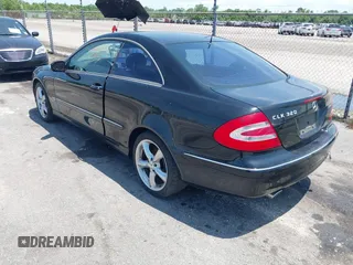 2005 Mercedes-Benz CLK 320 with VIN WDBTJ65J25F141718, listed as a IAAI auction lot 42226579 with 158,820 mi miles and . Bid and sale history available at carsss.com. Image 3.