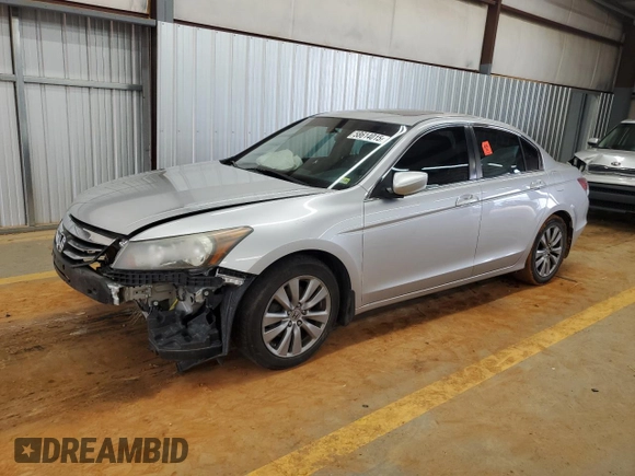 2012 Honda Accord EX z VIN 1HGCP2F78CA008291, wystawiony jako Copart lot #58614015 z przebiegiem 183 349 mil mil oraz Szkoda całkowita • Salvage title. Historia ofert i sprzedaży dostępna na DreamBid. Obrazek 1.
