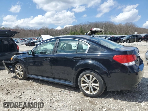 2013 Subaru Legacy Limited with VIN 4S3BMBK63D3003005, listed as a Copart auction lot 54014055 with 101,414 mi miles and Clean Title. Bid and sale history available at DreamBid. Image 2.