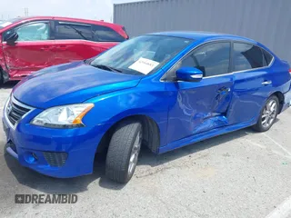 2015 Nissan Sentra SR with VIN 3N1AB7AP4FY293633, listed as a IAAI auction lot 42164683 with 161,257 mi miles and . Bid and sale history available at DreamBid. Image 2.