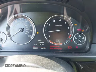 2013 BMW 5 Series 550i with VIN WBAFR9C50DDX81156, listed as a IAAI auction lot 42015608 with 99,962 mi miles and . Bid and sale history available at carsss.com. Image 7.