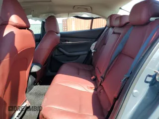 2025 Mazda 3 S Carbon Edition with VIN 3MZBPBCM4SM454067, listed as a Copart auction lot 43981255 with 2,396 mi miles and Clean Title. Bid and sale history available at DreamBid. Image 10.
