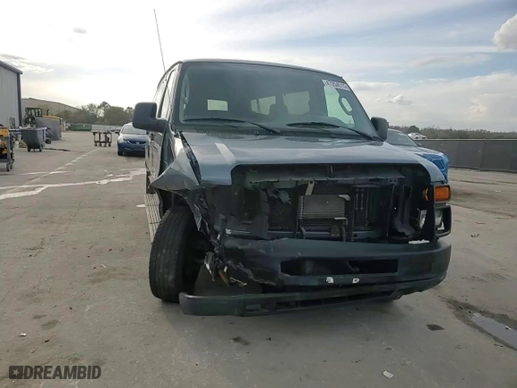 2012 Ford Econoline Wagon XL with VIN 1FBSS3BL1CDA85198, listed as a Copart auction lot 47204515 with 82,662 mi miles and Salvage Title. Bid and sale history available at carsss.com. Image 15.