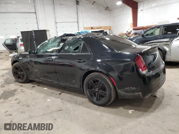 2017 Chrysler 300 S with VIN 2C3CCAGG6HH512600, listed as a Copart auction lot 84276494 with 105,554 mi miles and Salvage Title. Bid and sale history available at DreamBid. Image 2.