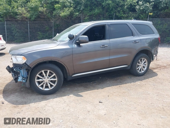 2016 Dodge Durango Special Service with VIN 1C4SDJFT6GC322865, listed as a IAAI auction lot 42446490 with 81,249 mi miles and . Bid and sale history available at DreamBid. Image 2.