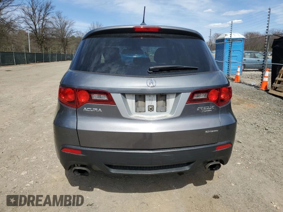 2011 Acura RDX Technology with VIN 5J8TB1H53BA006645, listed as a Copart auction lot 50175265 with 162,238 mi miles and Non repairable. Bid and sale history available at DreamBid. Image 6.