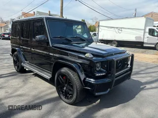 2014 Mercedes-Benz G-Class G 63 AMG with VIN WDCYC7DF9EX225480, listed as a Copart auction lot 51272125 with 116,971 mi miles and Clean Title. Bid and sale history available at carsss.com. Image 1.