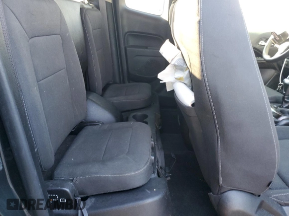 2017 GMC Canyon 4WD All Terrain w/Cloth with VIN 1GTH6CEN3H1228538, listed as a Copart auction lot 42808455 with 0 mi miles and Non Repairable. Bid and sale history available at carsss.com. Image 10.