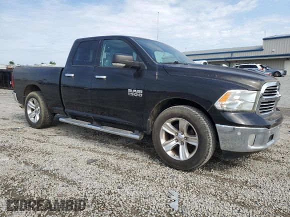2014 Ram 1500 Big Horn z VIN 1C6RR6GG5ES355333, wystawiony jako Copart lot #55089855 z przebiegiem 154 449 mil mil oraz Czysty tytuł • Clean title. Historia ofert i sprzedaży dostępna na DreamBid. Obrazek 4.