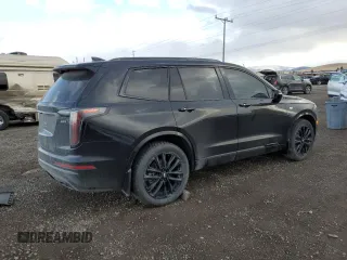2021 Cadillac XT6 AWD Sport z VIN 1GYKPHRSXMZ164181, wystawiony jako Copart lot #84267124 z przebiegiem 70 658 mil mil oraz Szkody całkowita. Historia ofert i sprzedaży dostępna na DreamBid. Obrazek 3.